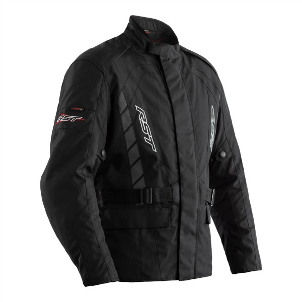 RST RST Alpha IV CE Mens Textile Jacket Black
